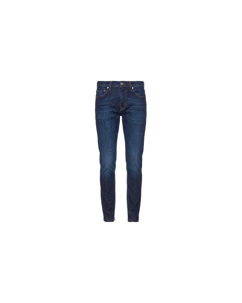 BARBA HOSEN & RÖCKE - Jeanshosenauf YOOX.COM Blau