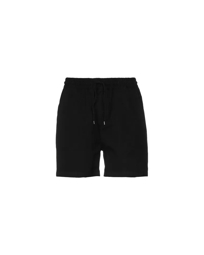 COLORFUL STANDARD HOSEN & RÖCKE - Shorts & Bermudashortsauf YOOX.COM Schwarz