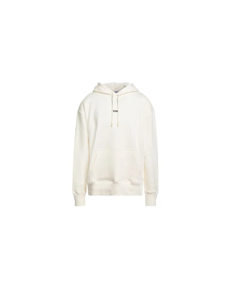 MSGM TOPS - Sweatshirtsauf YOOX.COM Cremeweiß