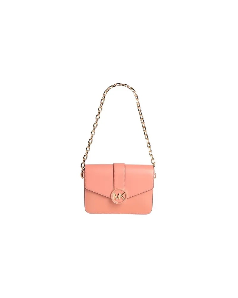 Michael Kors TASCHEN - Schultertaschenauf YOOX.COM Lachs