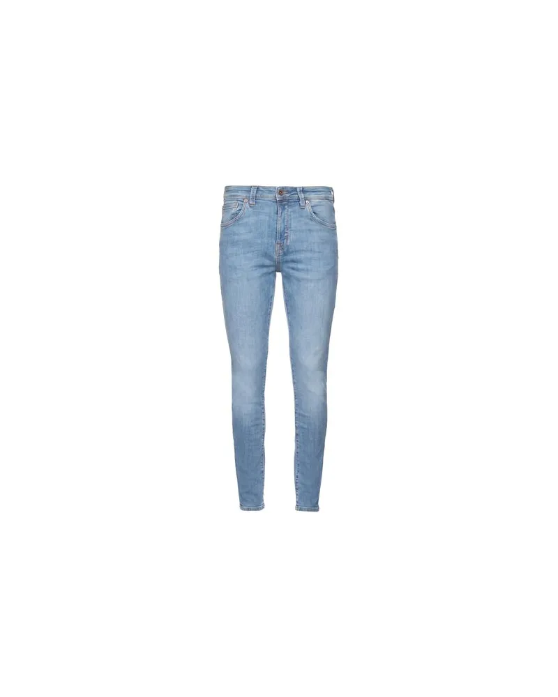Jack & Jones HOSEN & RÖCKE - Jeanshosenauf YOOX.COM Blau