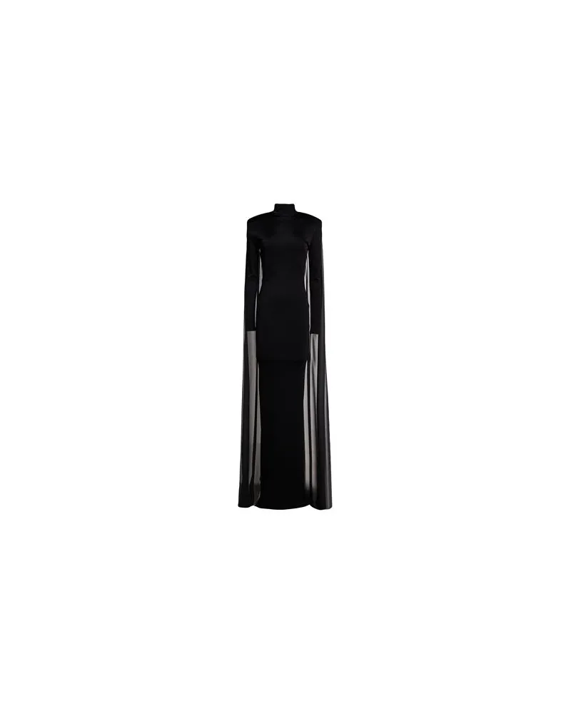 The New Arrivals Ilkyaz Ozel KLEIDER - Maxi-Kleiderauf YOOX.COM Schwarz