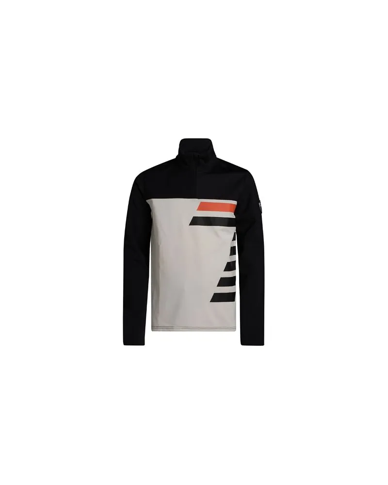 Emporio Armani TOPS - Sweatshirtsauf YOOX.COM Schwarz