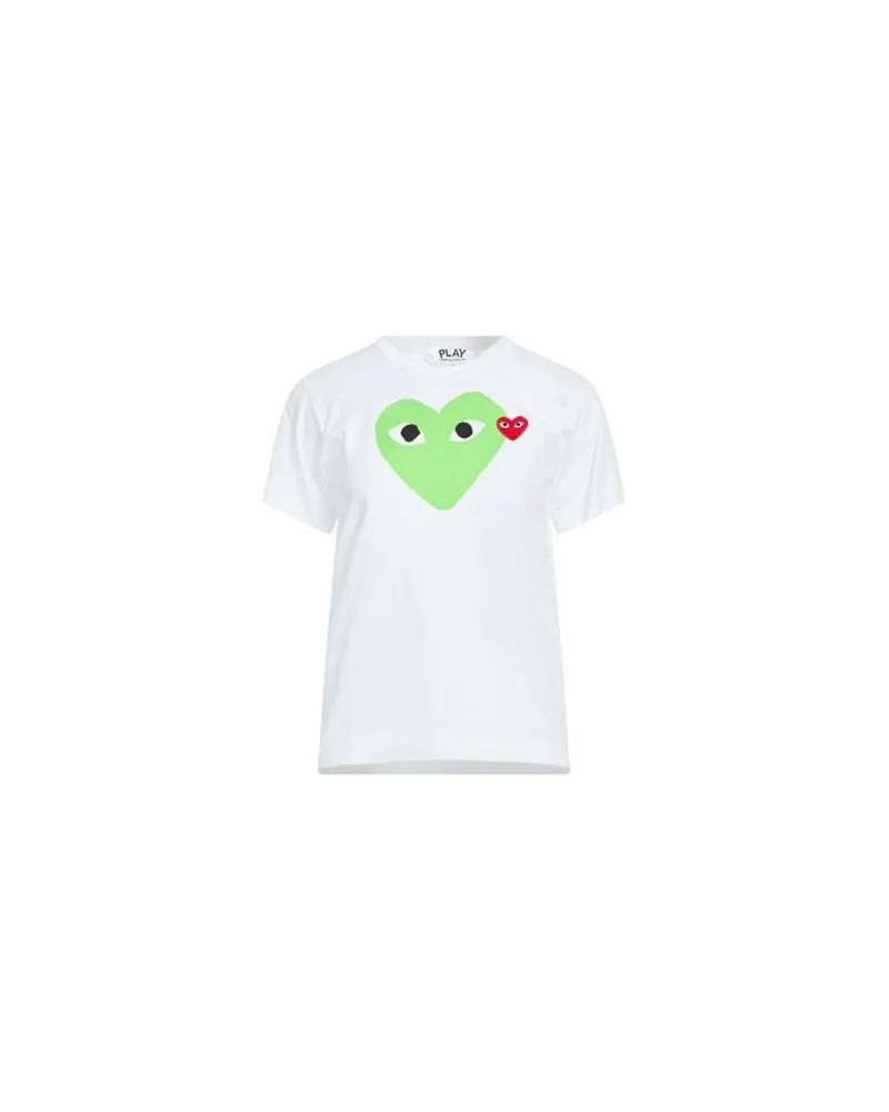 Comme des Garçons TOPS - T-shirtsauf YOOX.COM Weiß