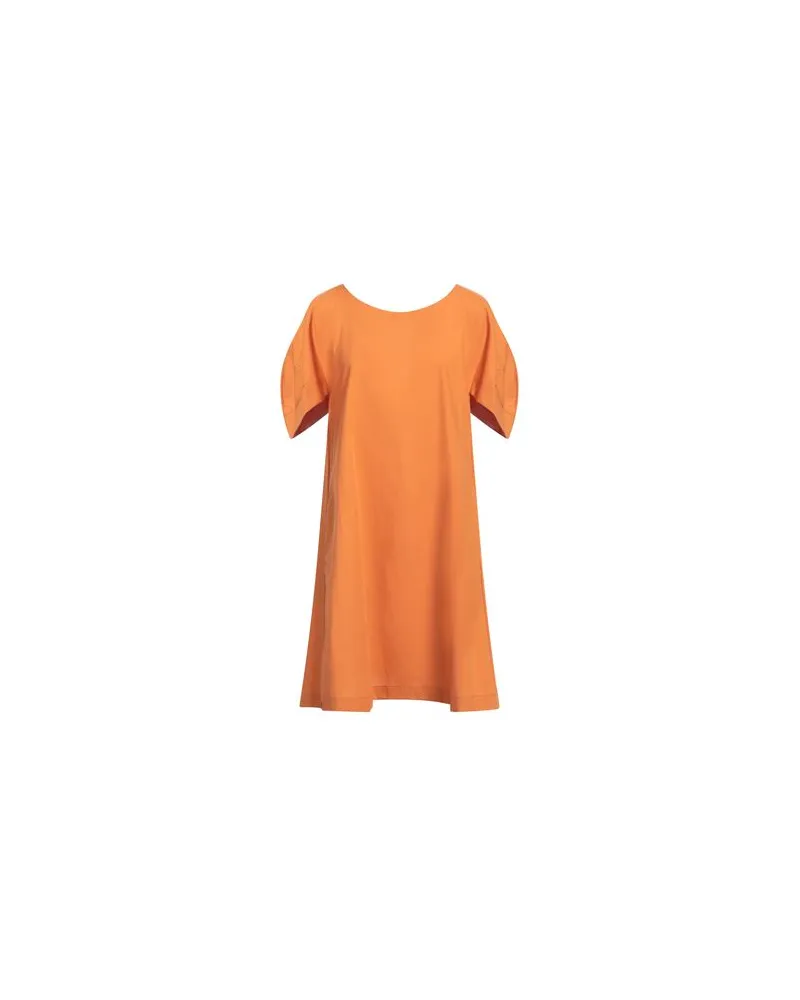 MEIMEIJ KLEIDER - Mini-Kleiderauf YOOX.COM Mandarine