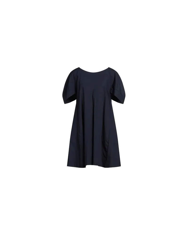 MEIMEIJ KLEIDER - Mini-Kleiderauf YOOX.COM Nachtblau