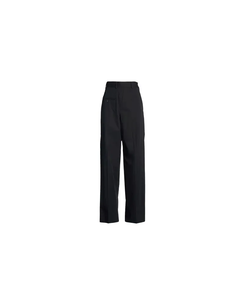 Maison Margiela HOSEN & RÖCKE - Hosenauf YOOX.COM Schwarz