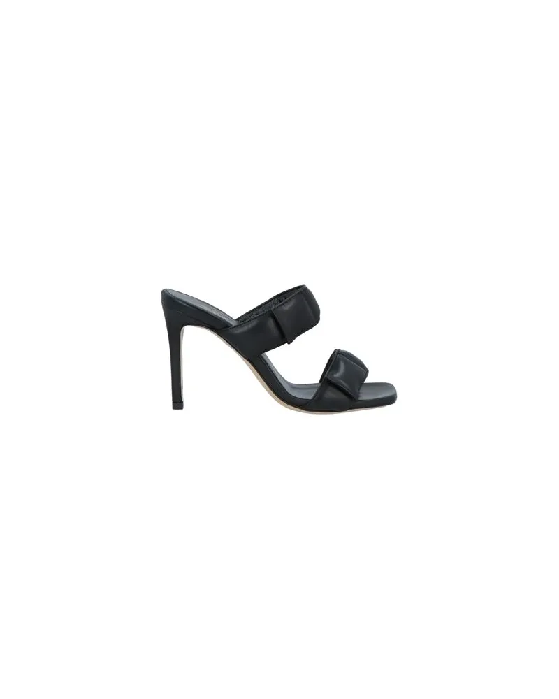 Eleventy SCHUHE - Sandalenauf YOOX.COM Schwarz