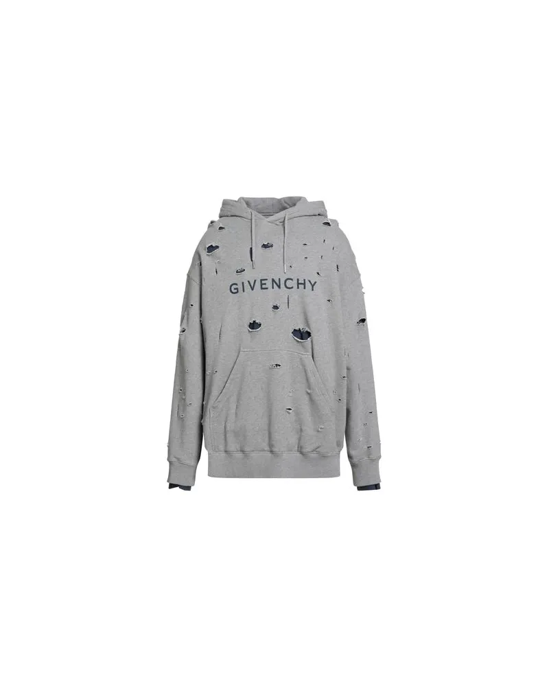 Givenchy TOPS - Sweatshirtsauf YOOX.COM Grau