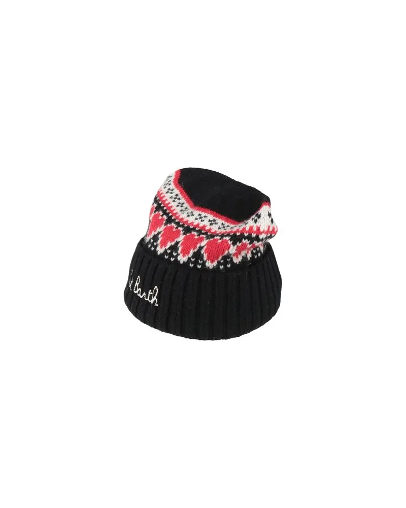 MC2 Saint Barth ACCESSOIRES - Mützen & Hüteauf YOOX.COM Schwarz