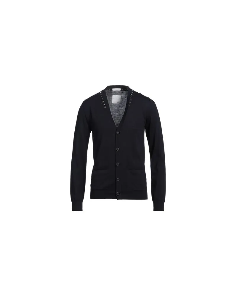Valentino Garavani STRICKWAREN - Strickjackenauf YOOX.COM Nachtblau