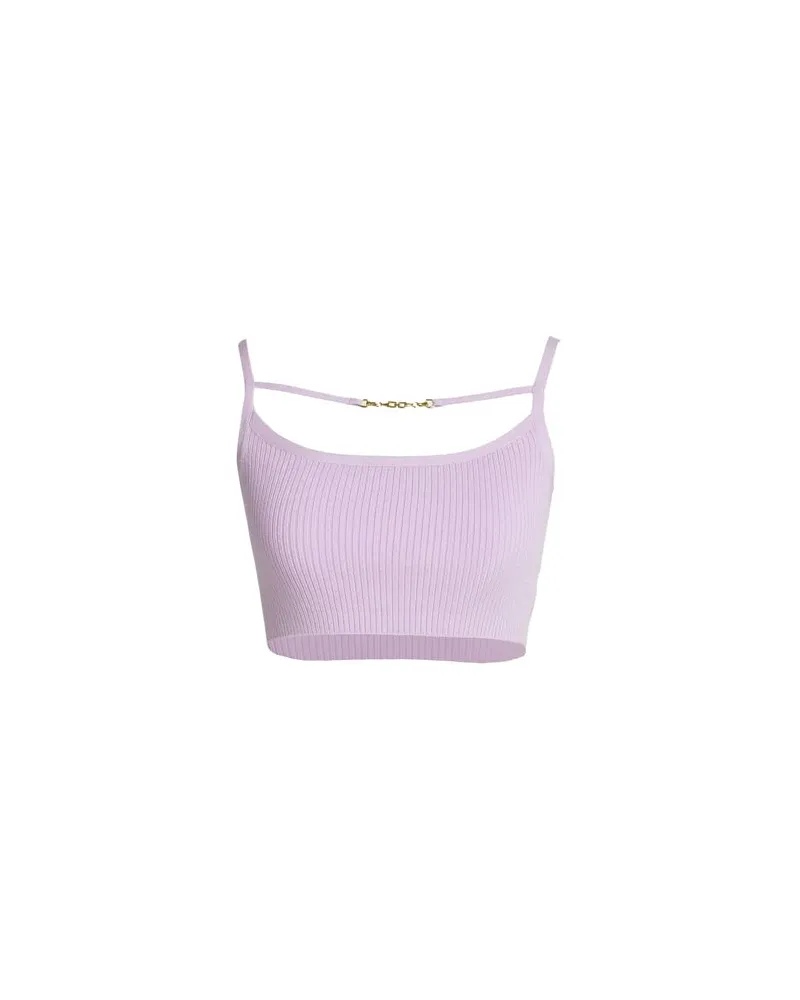 Elisabetta Franchi TOPS - Topsauf YOOX.COM Lila