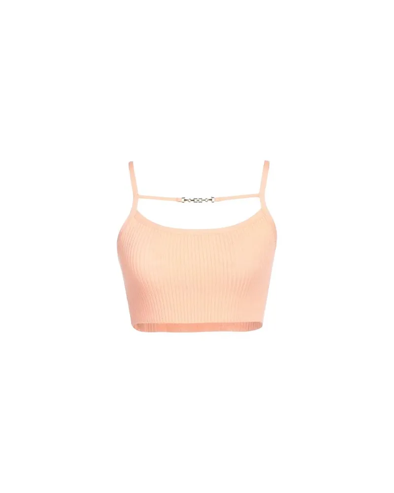 Elisabetta Franchi TOPS - Topsauf YOOX.COM Lachs