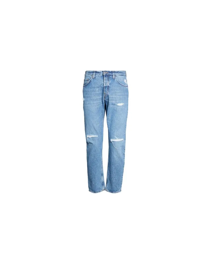 Mauro Grifoni HOSEN & RÖCKE - Jeanshosenauf YOOX.COM Blau