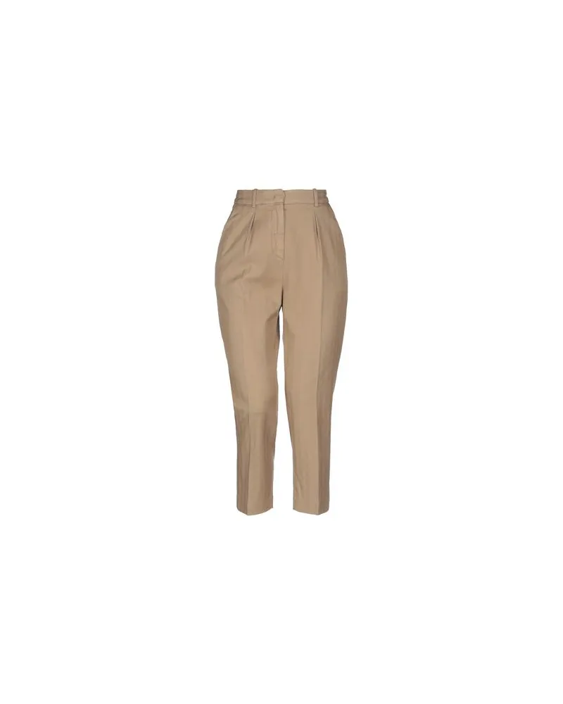 Dondup HOSEN & RÖCKE - Hosenauf YOOX.COM Khaki