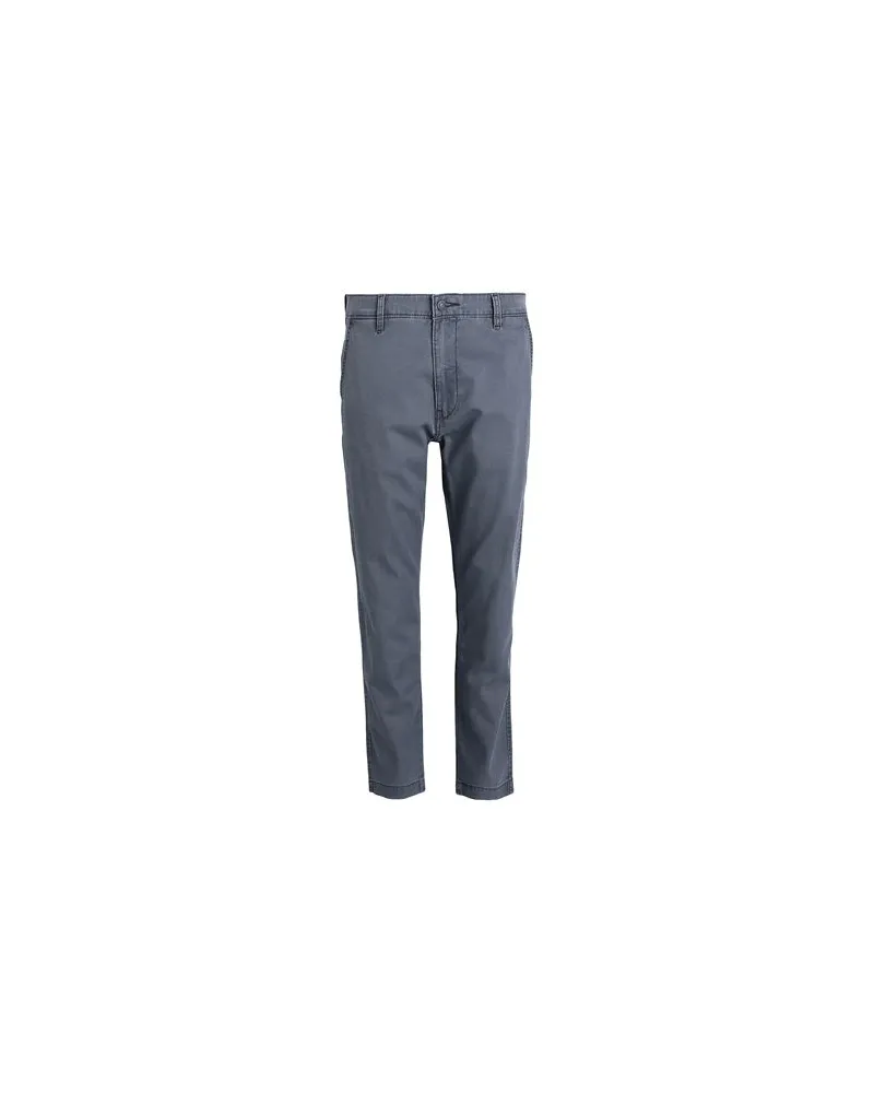 Levi's MB-5 pkt - Non Denim-CCU  - HOSEN & RÖCKE - Hosenauf YOOX.COM Taubenblau