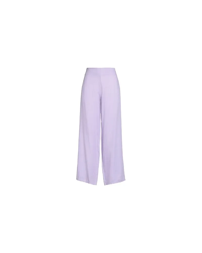 ROSSOPURO HOSEN & RÖCKE - Hosenauf YOOX.COM Lila