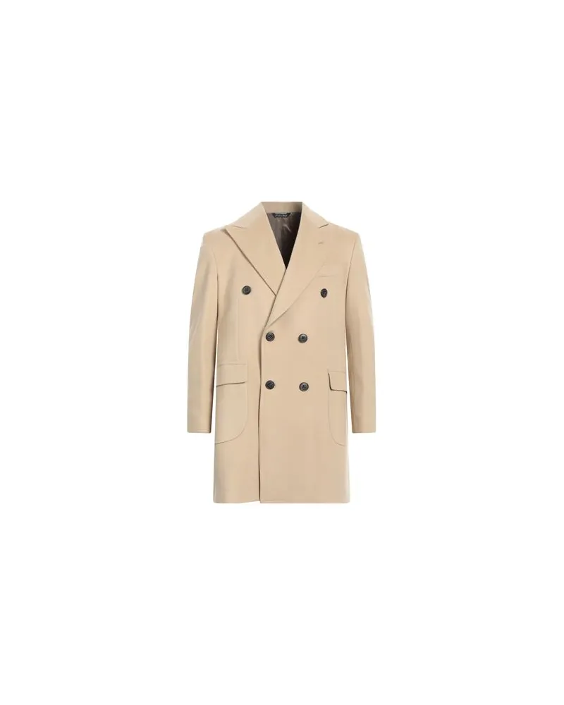 Brian Dales JACKEN & MÄNTEL - Mäntelauf YOOX.COM Beige