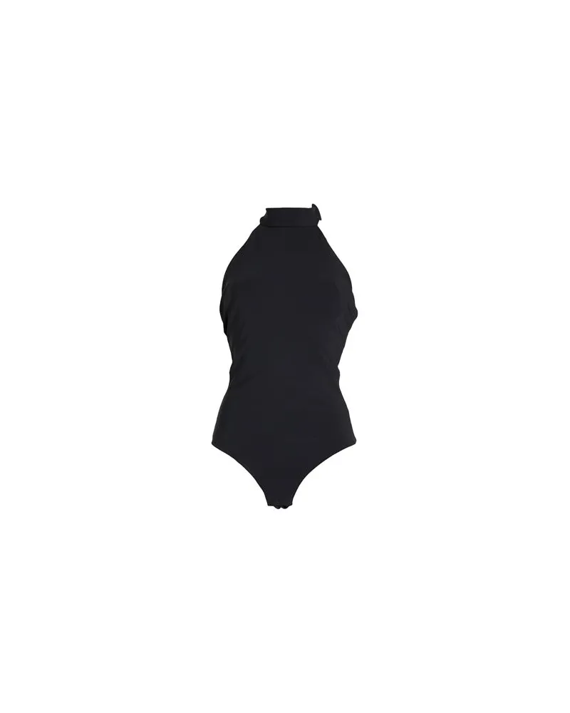 Chiara Boni TOPS - Bodysuitsauf YOOX.COM Schwarz