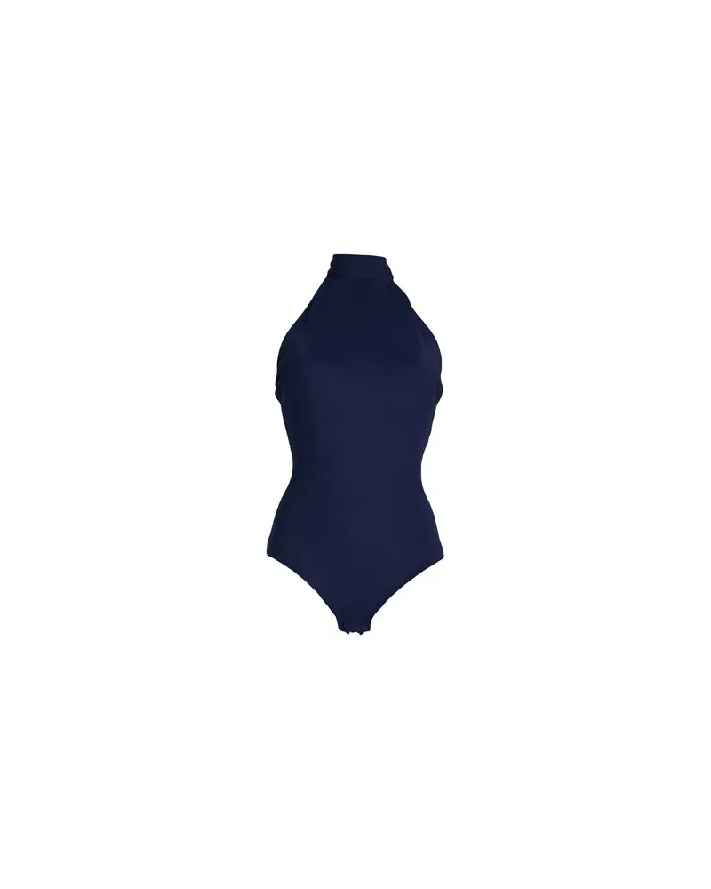 Chiara Boni TOPS - Bodysuitsauf YOOX.COM Nachtblau