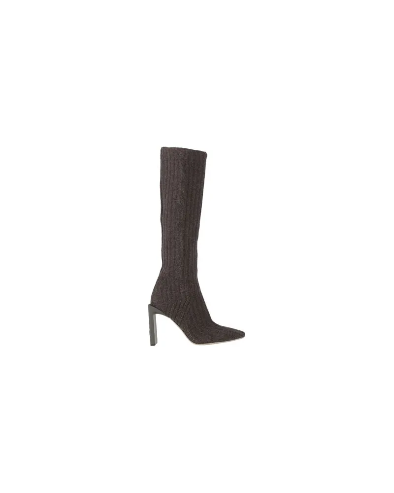Fear of God SCHUHE - Stiefelauf YOOX.COM Dunkelbraun