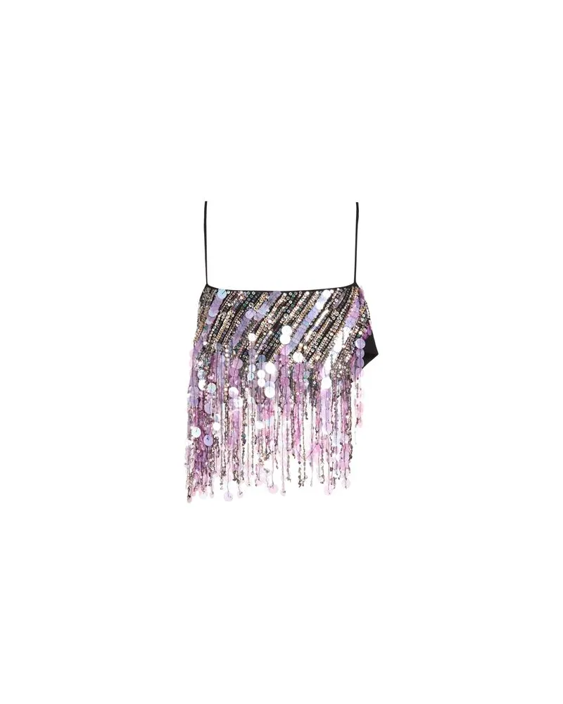 Amen TOPS - Topsauf YOOX.COM Schwarz