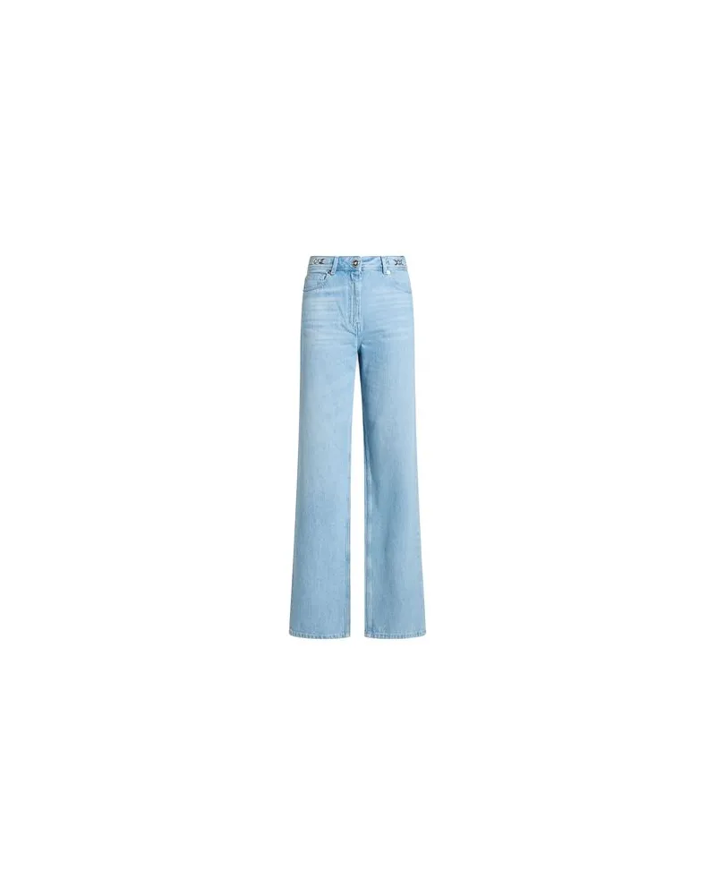Versace HOSEN & RÖCKE - Jeanshosenauf YOOX.COM Blau
