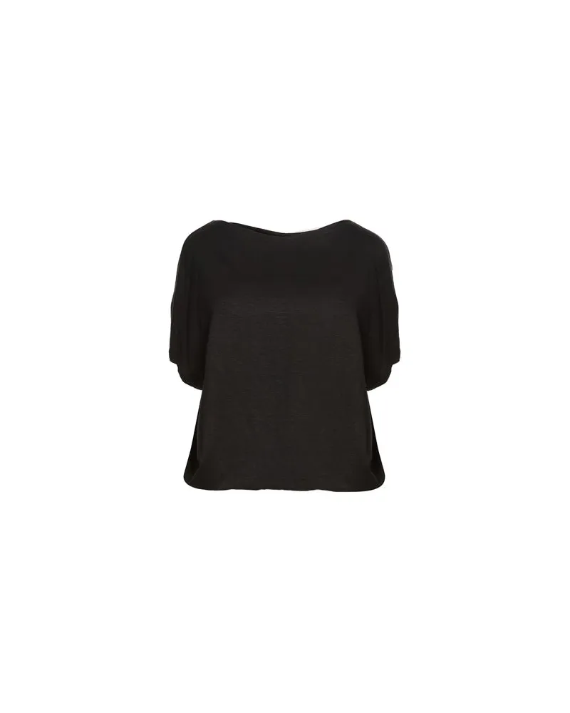 Fabiana Filippi TOPS - T-shirtsauf YOOX.COM Schwarz