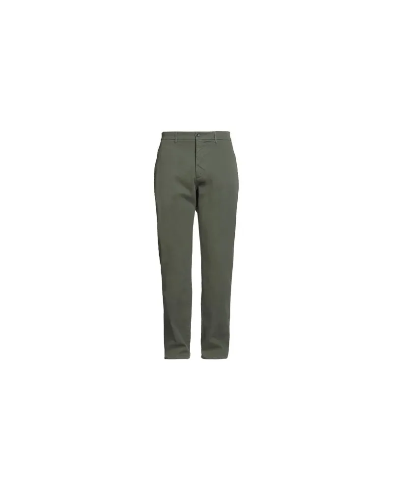 Harmont & Blaine HOSEN & RÖCKE - Hosenauf YOOX.COM Militärgrün