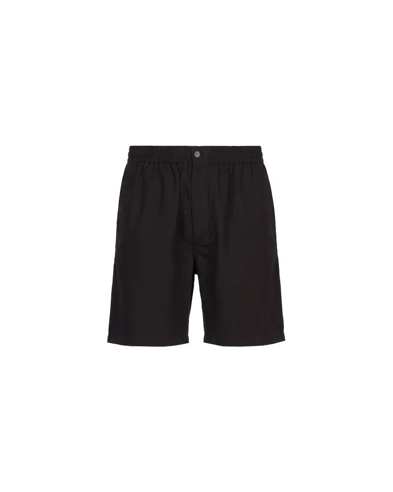AMI Paris HOSEN & RÖCKE - Shorts & Bermudashortsauf YOOX.COM Schwarz