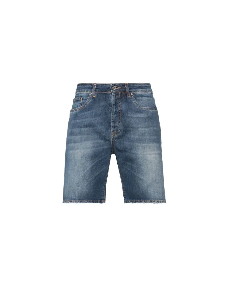 Liu Jo HOSEN & RÖCKE - Jeansshortsauf YOOX.COM Blau
