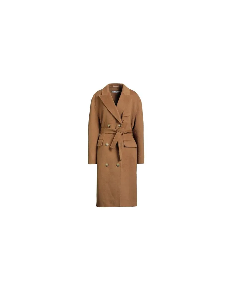 Acne Studios JACKEN & MÄNTEL - Mäntelauf YOOX.COM Kamel