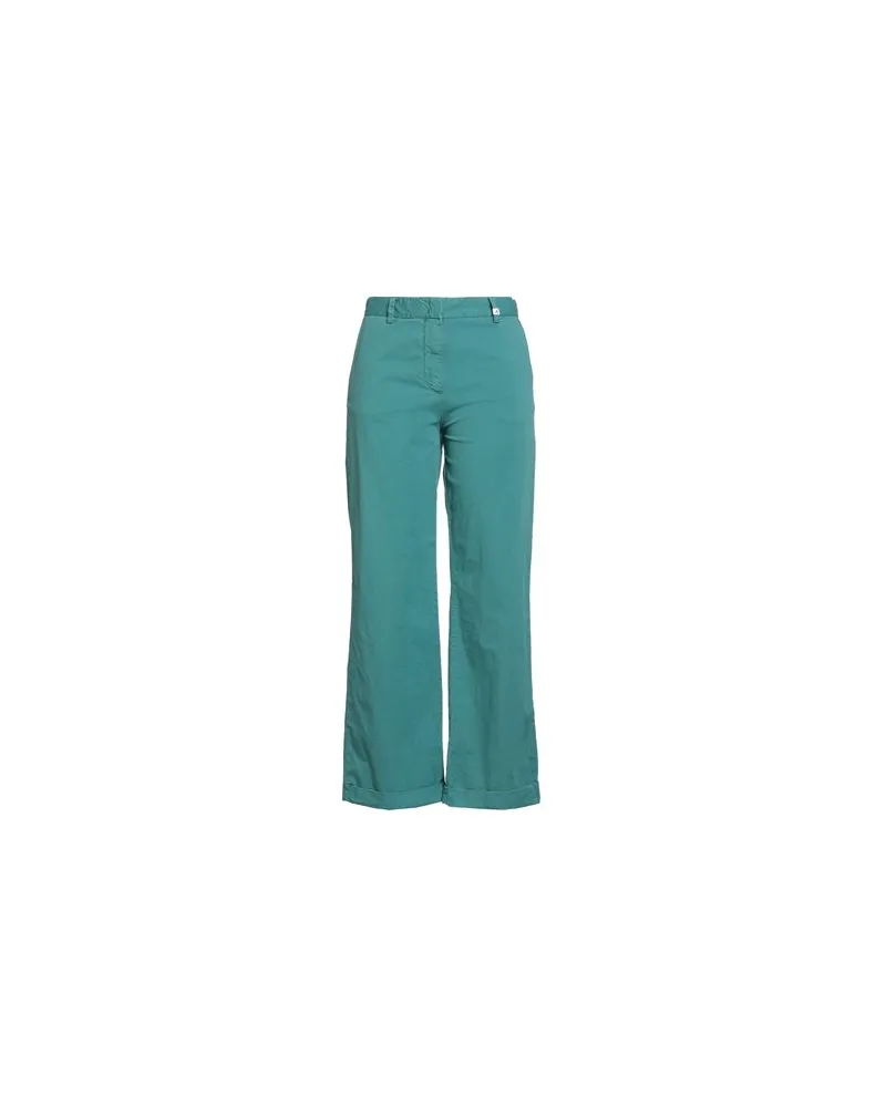 MYTHS HOSEN & RÖCKE - Hosenauf YOOX.COM Aquamarin