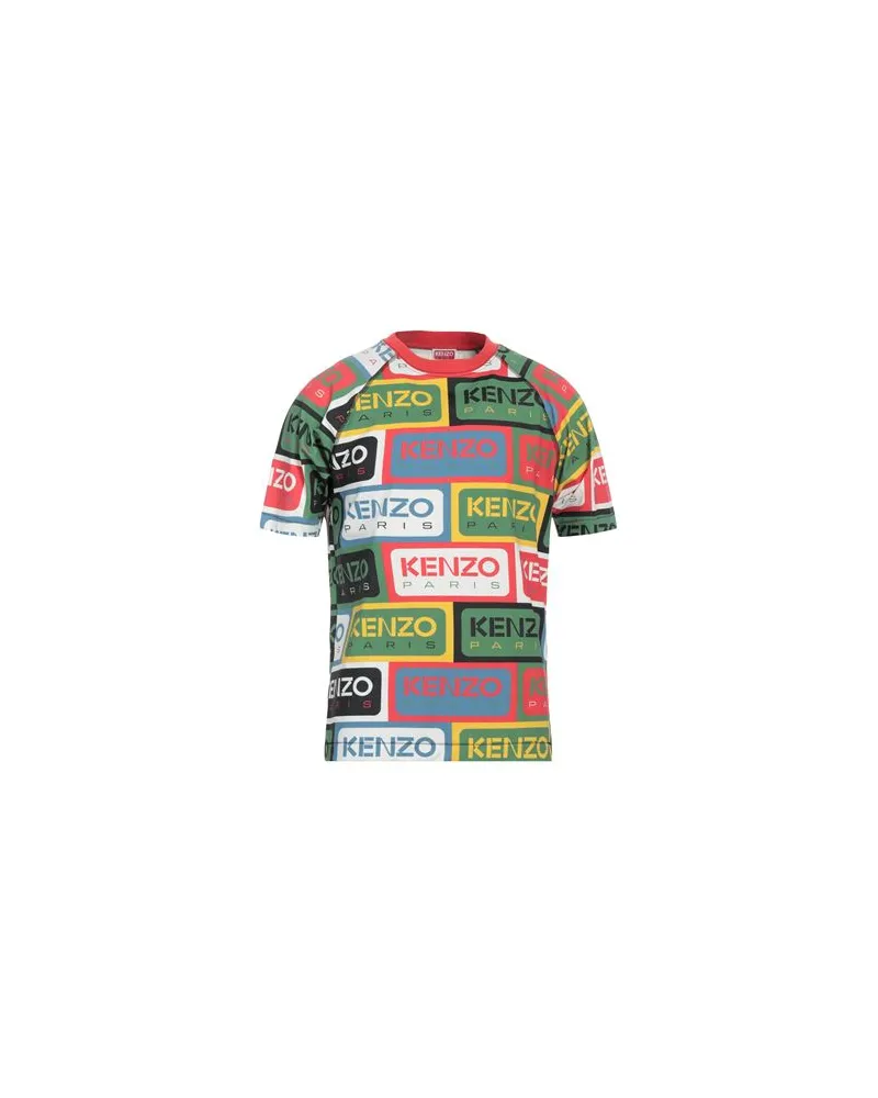 Kenzo TOPS - T-shirtsauf YOOX.COM Militärgrün