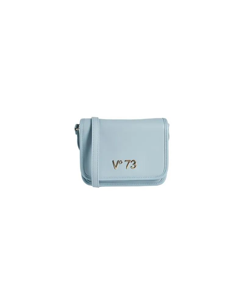 V°73 TASCHEN - Umhängetascheauf YOOX.COM Himmelblau