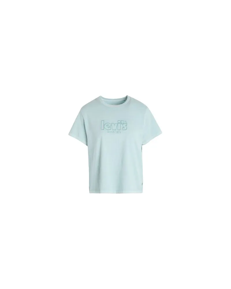 Levi's GRAPHIC CLASSIC TEE  - TOPS - T-shirtsauf YOOX.COM Tūrkis