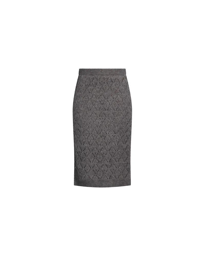 Pepe Jeans HOSEN & RÖCKE - Midi-Röckeauf YOOX.COM Grau