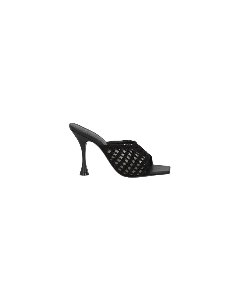Magda Butrym SCHUHE - Sandalenauf YOOX.COM Schwarz