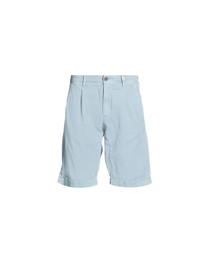 MYTHS HOSEN & RÖCKE - Shorts & Bermudashortsauf YOOX.COM Hellblau