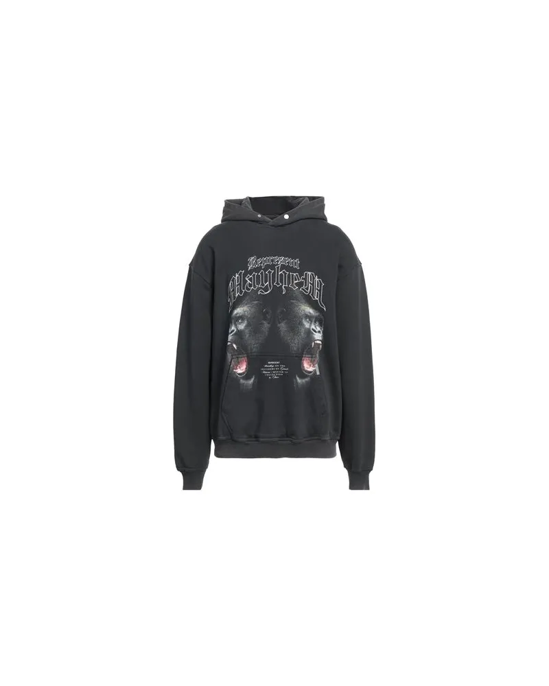 REPRESENT TOPS - Sweatshirtsauf YOOX.COM Braungrau