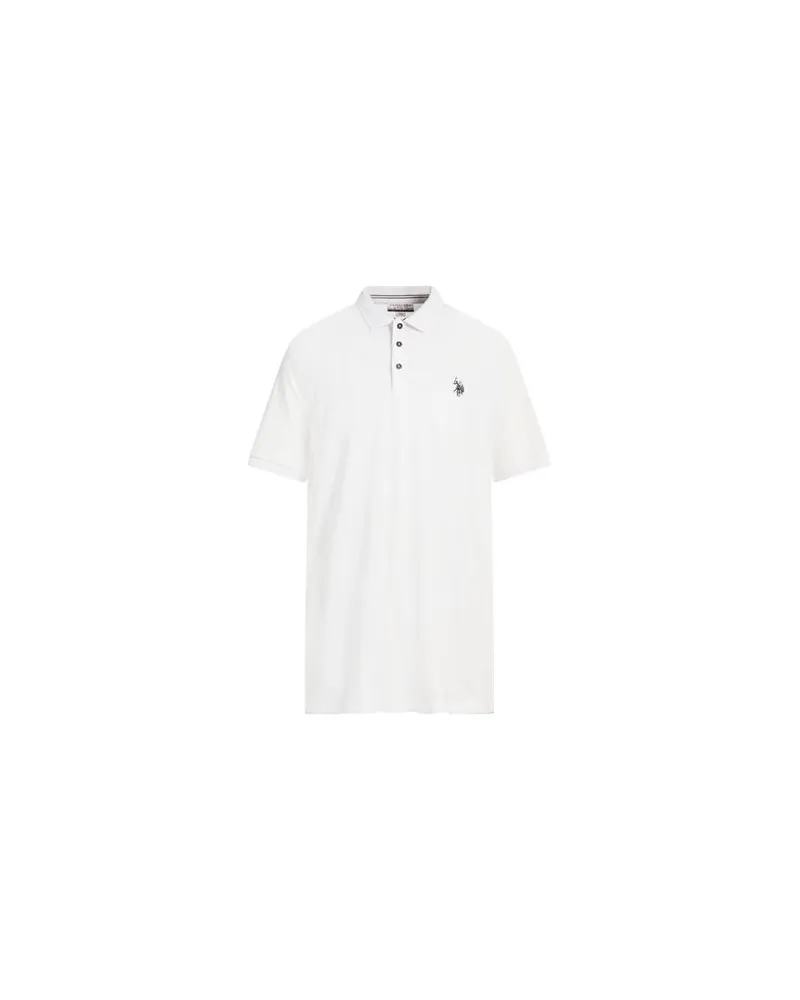U.S. Polo Assn.  TOPS - Poloshirtsauf YOOX.COM Weiß
