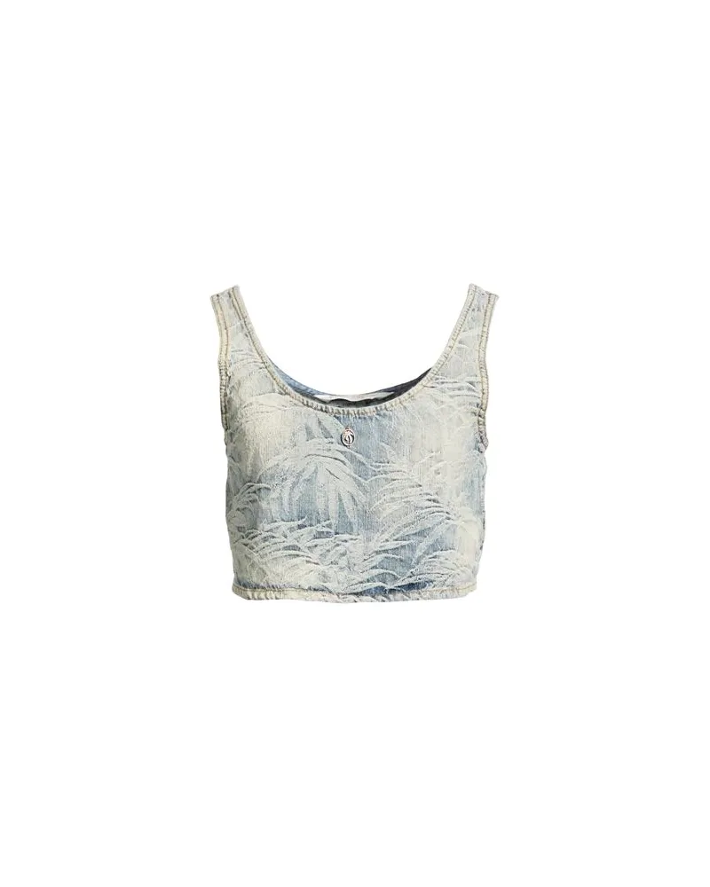 Palm Angels TOPS - Topsauf YOOX.COM Blau