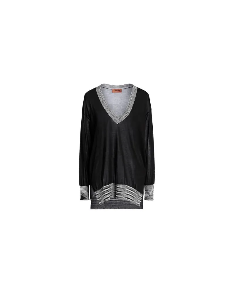 Missoni STRICKWAREN - Pulloverauf YOOX.COM Schwarz