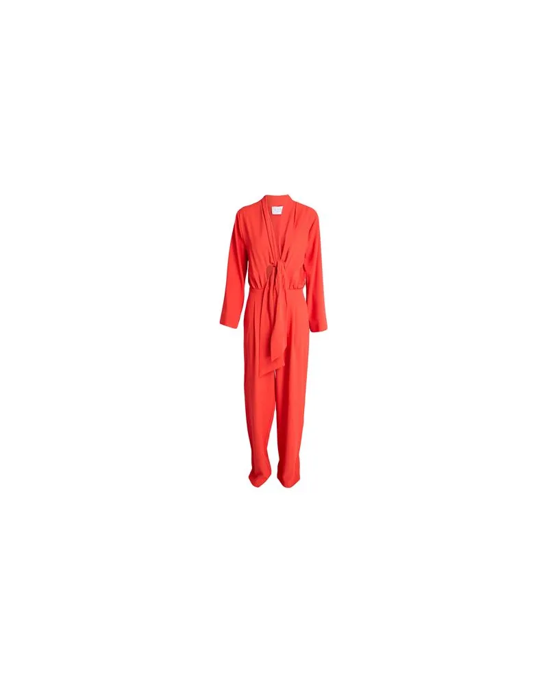 Kaos OVERALLS - Jumpsuitsauf YOOX.COM Tomatenrot