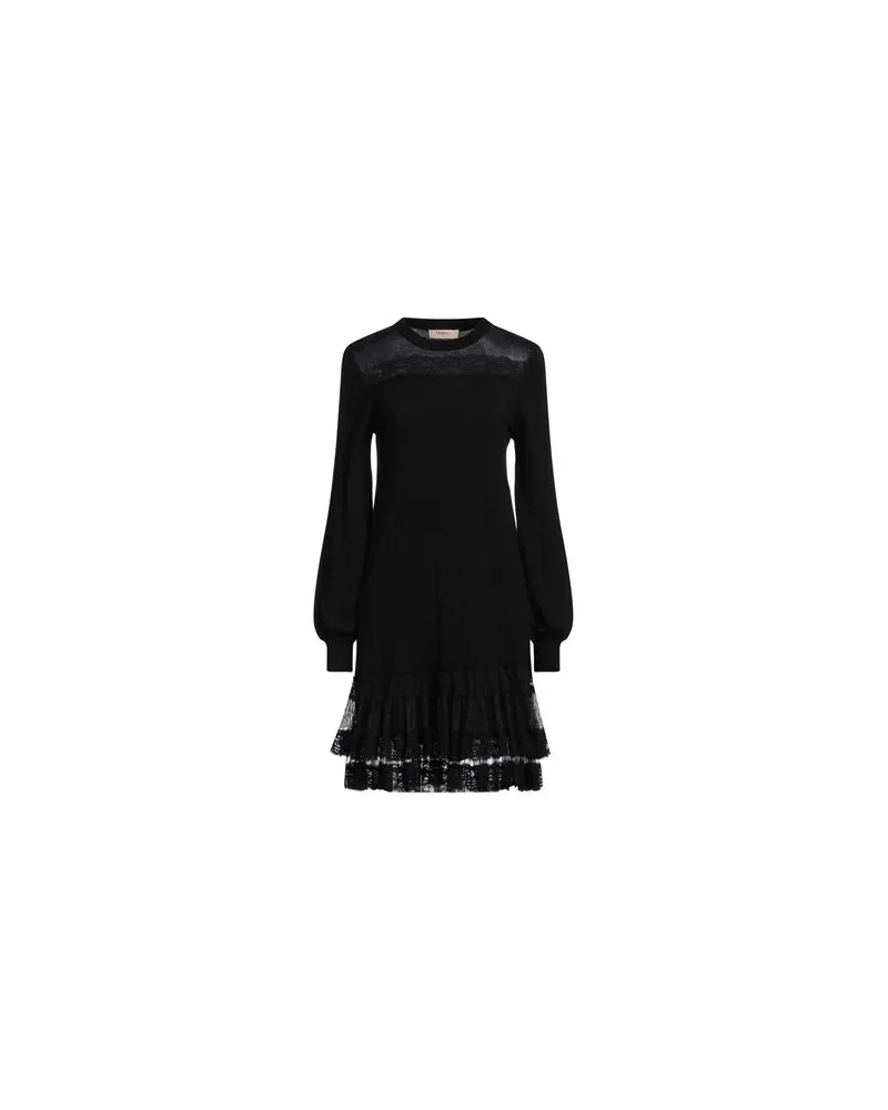 Twin-Set KLEIDER - Mini-Kleiderauf YOOX.COM Schwarz