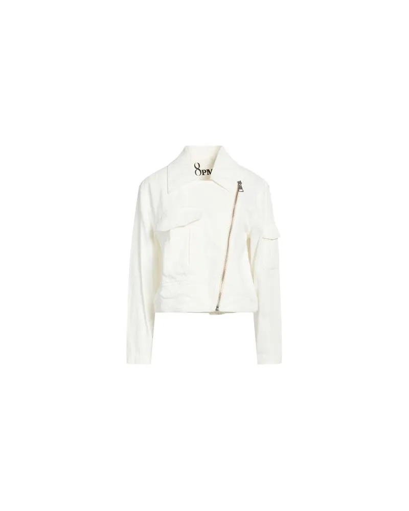 8PM JACKEN & MÄNTEL - Jacken und Anoraksauf YOOX.COM Weiß