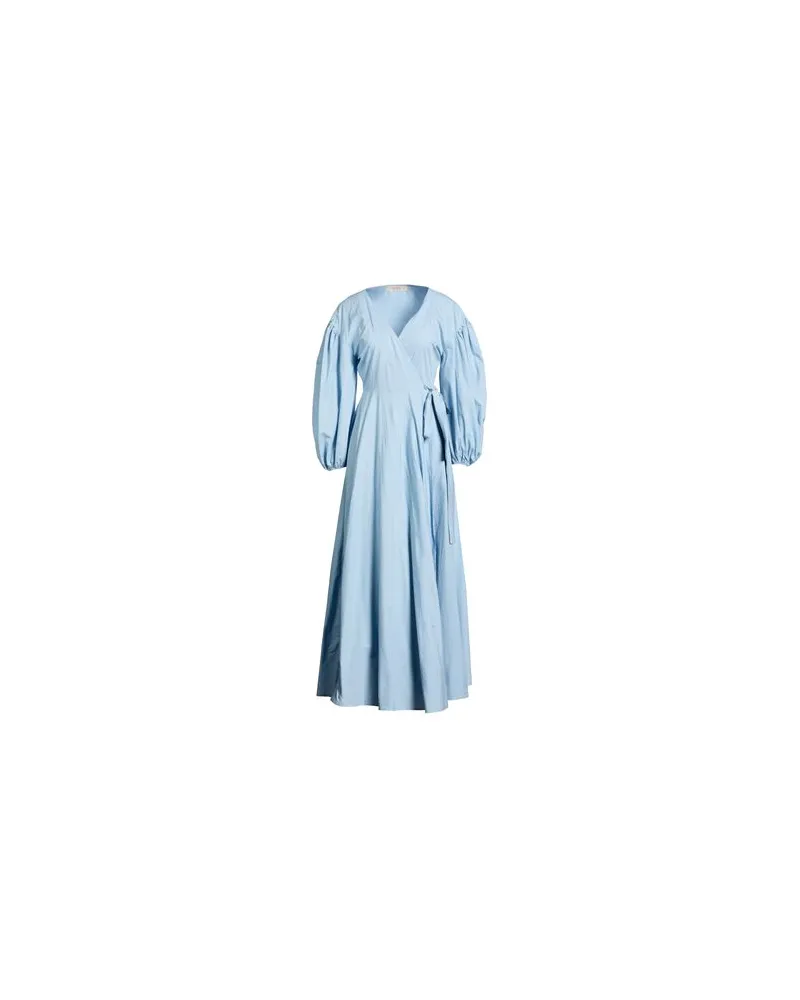 Jucca KLEIDER - Maxi-Kleiderauf YOOX.COM Hellblau