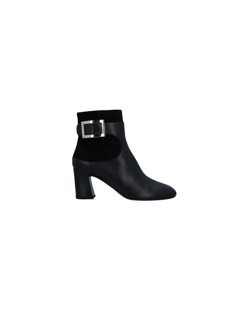 Roger Vivier SCHUHE - Stiefelettenauf YOOX.COM Schwarz