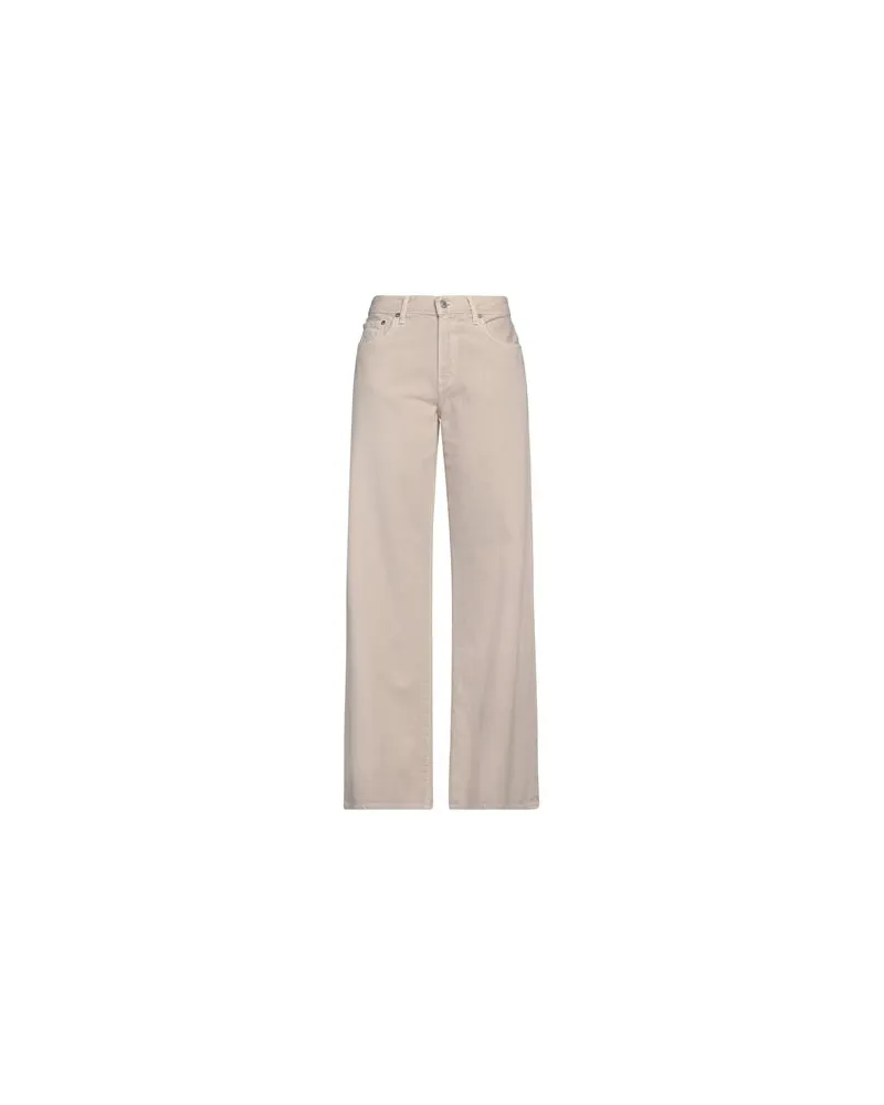 AGOLDE HOSEN & RÖCKE - Jeanshosenauf YOOX.COM Beige