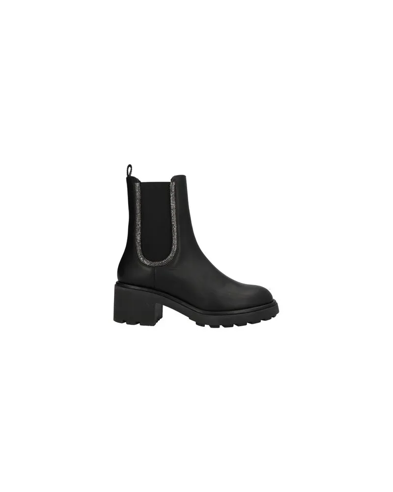 NINALILOU SCHUHE - Stiefelettenauf YOOX.COM Schwarz